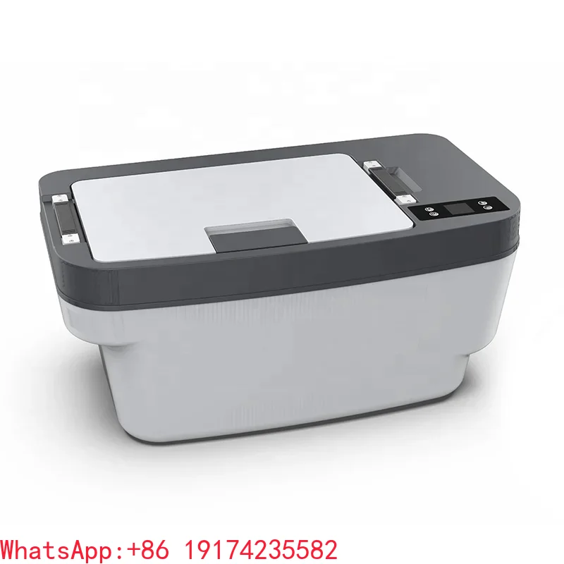 

Car Interior Accessories Refrigerator Fit Tesla Model Y Frunk Mini Cooler Organizer Camping Refrigerator For Tesla Accessories