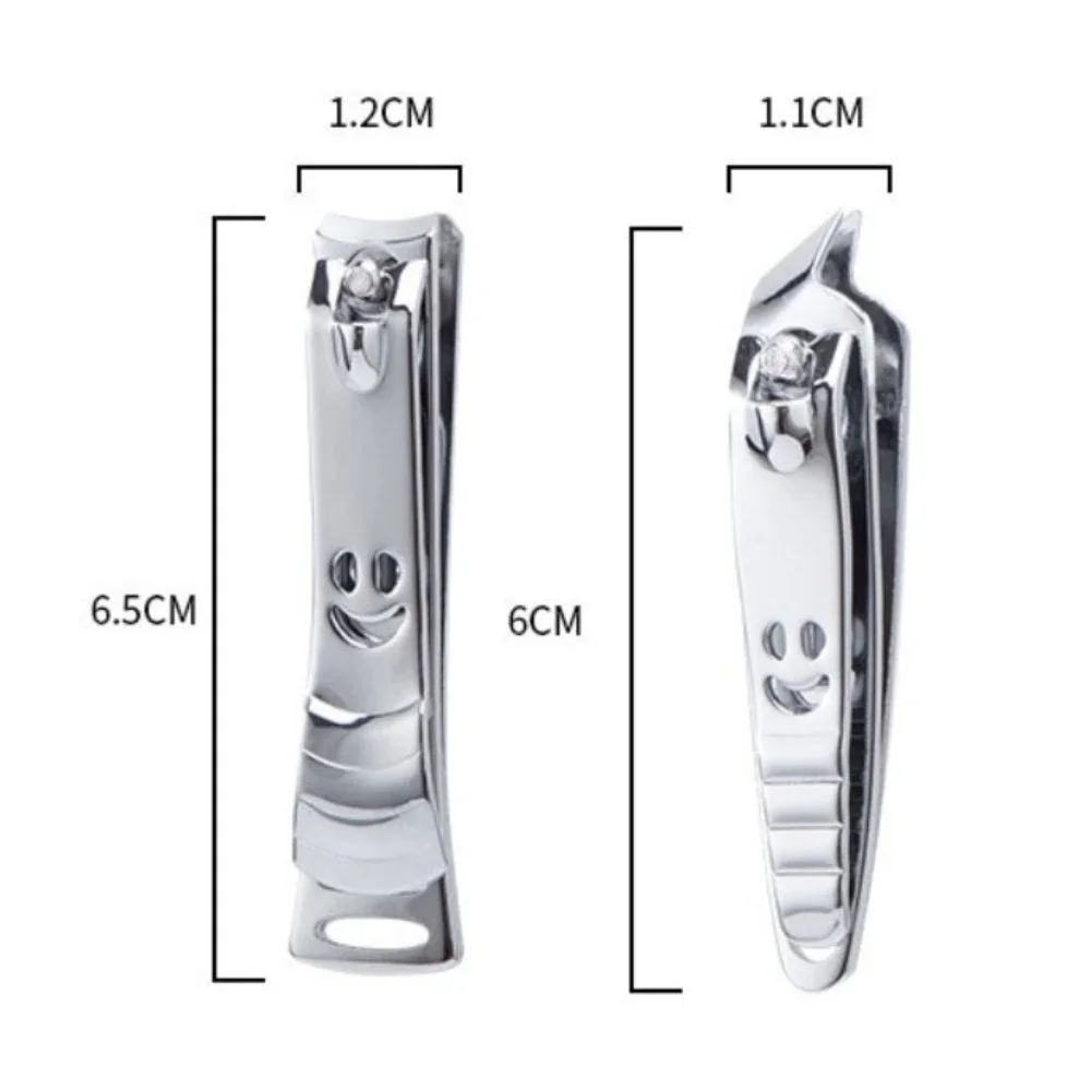 

1Pc Nail Clippers & Trimmers Premium Stainless Steel Nails Trimmers Cutters Creative Fingernail Scissors Manicure Art Tools