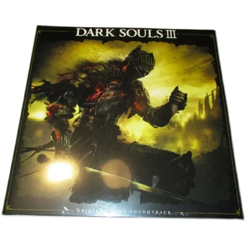 Dark Souls III Original Game Soundtrack Vinyl 2LP