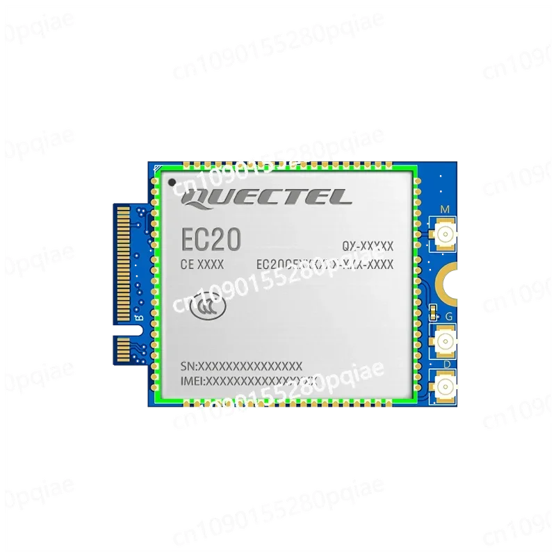 EC20 EC25 M.2 Key-B NGFF Port LTE Cat-4 4G Module with SIM Card Slot