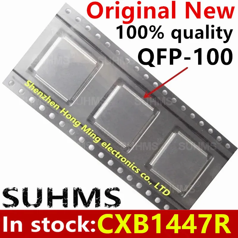 CXB1447R CXB1447R-T6 QFP-100, 1 개, 100% 신제품
