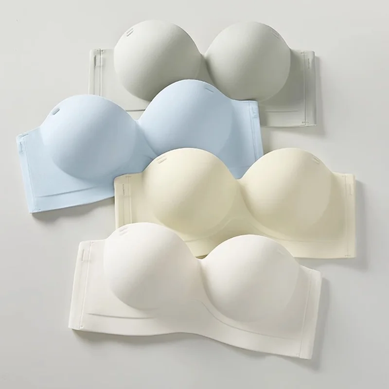 

Beauty Back Bralette Mujer Сексуальные бюстгальтеры пуш-ап для женщин Нижнее белье Бюстгальтеры без бретелек Femme Lenceria Para Damas