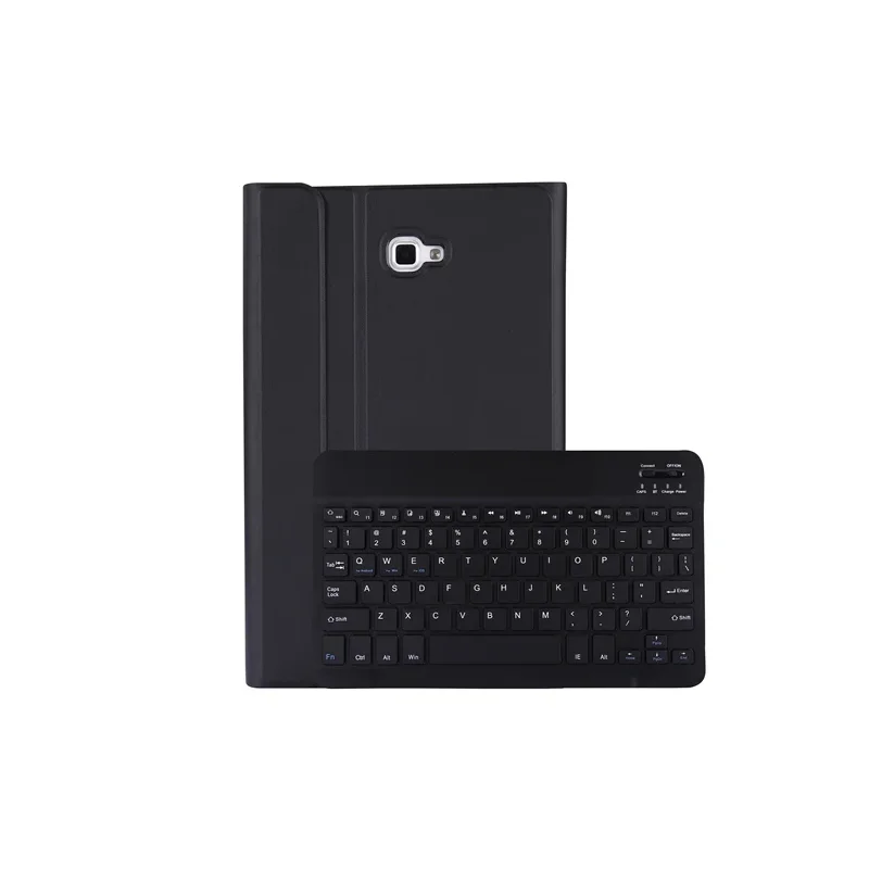 Smart Bluetooth Keyboard Case for Samsung Galaxy Tab A6 10.1 with S Pen P580 P585 Magnetic Cover Tablet Keyboard Shell + Pen