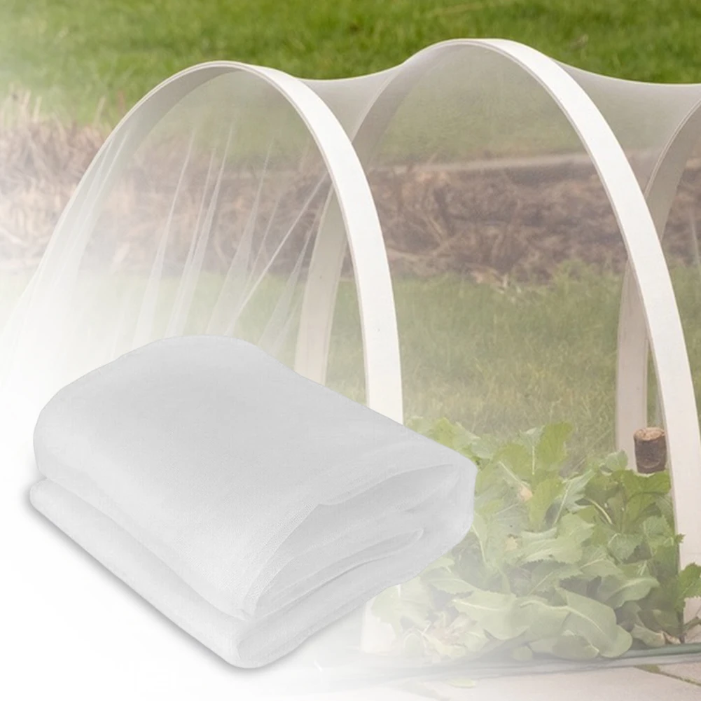 

Plant Protection Net Insect Protection Net Ultra Fine Garden Netting Garden Mesh Barrier Mesh Plant Cover for Raised Beds