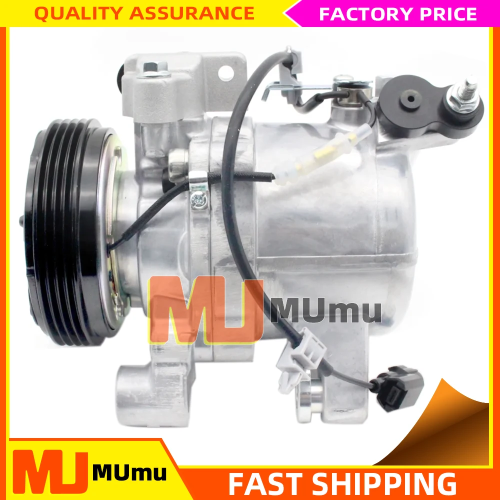 12V AC Air Conditioning Compressor For Honda N-BOX DC 8810-R9G-004 33810-5Z1-004 032791221