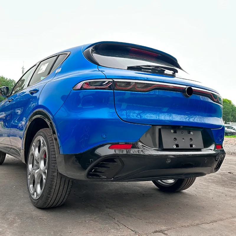 

Applicable To Α Coefficient Romeo Tonale 2023 + Rear Trend Air Knife Car Sticker Exterior Modification
