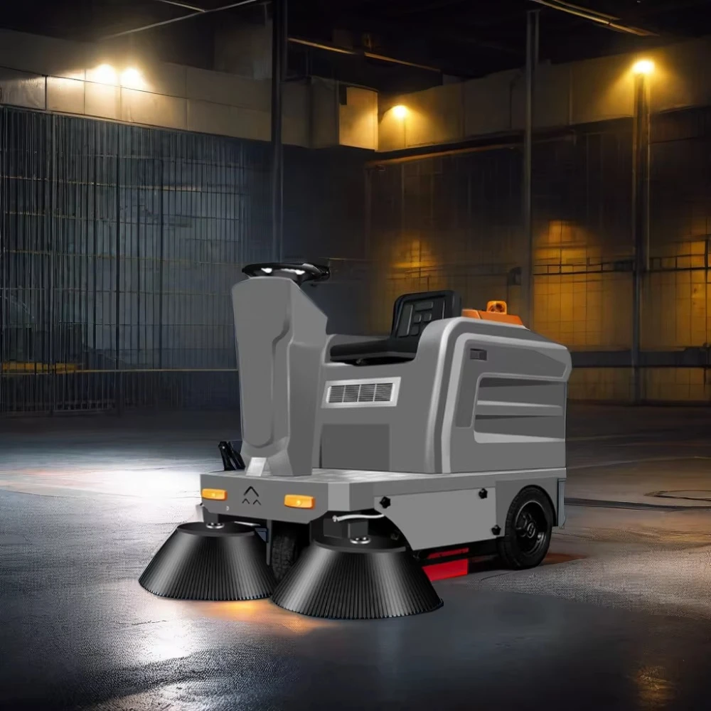 Balayeuse d'équipement de nettoyage industriel, Machine de nettoyage de sol