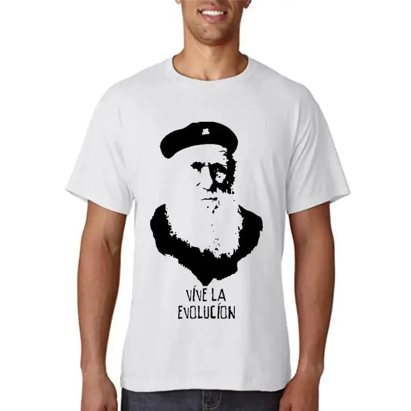 

Название: Футболка Charles Darwin Evolution, хлопковая футболка Origin Of The Species Atheist, оптовая продажа, футболка с круглым вырезом
