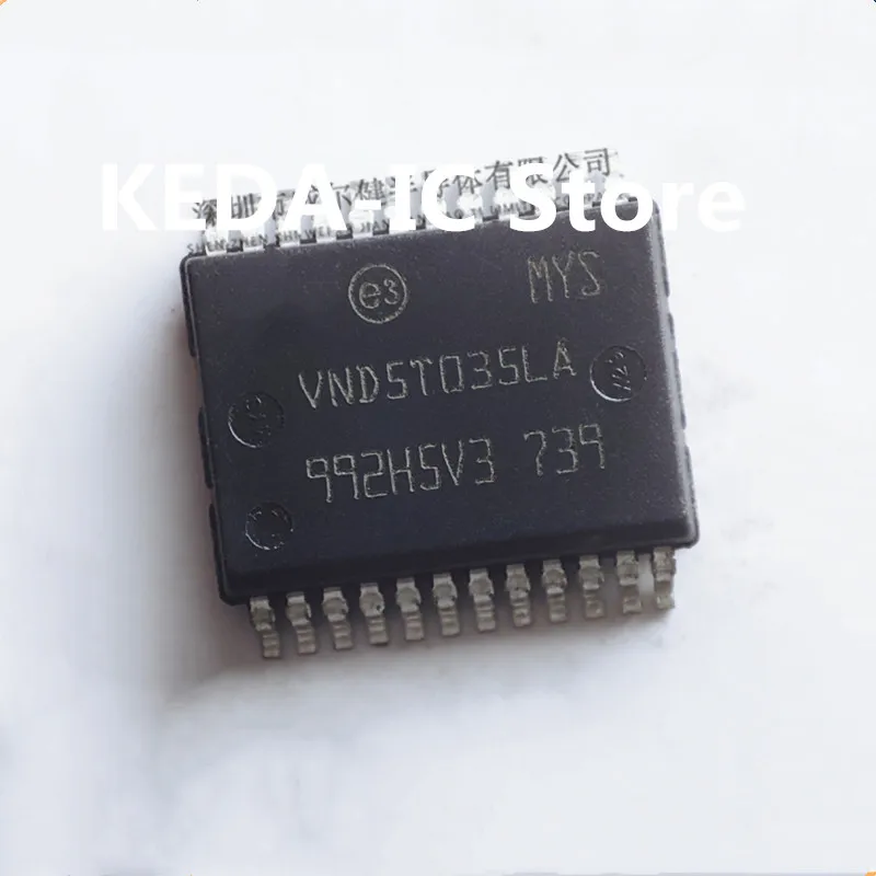 VND5T035LAKTR-E VND5T035LAKTR, VND5T035LA, HSSOP24, nuevo y original, 1 ud.-50 Uds./lote