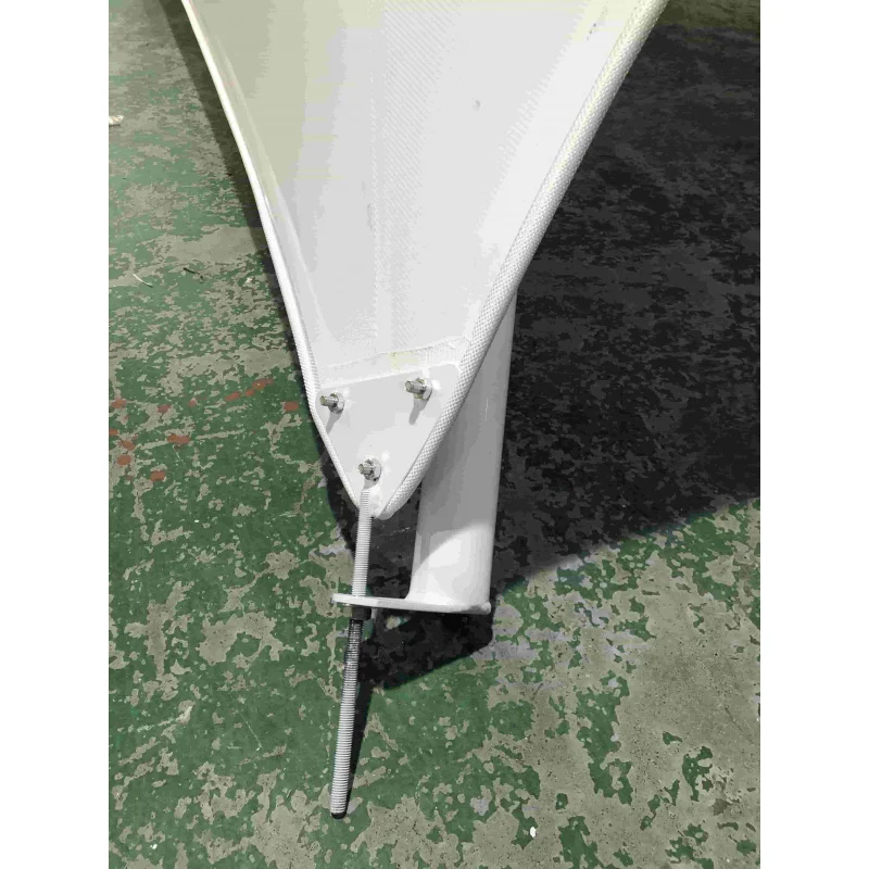 custom.Heavy Duty Quartet Square with Aluminum Frame and Polyester Sail Restaurant Membrane Structure and Commercia