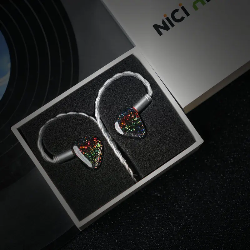 【新品未開封】Nici HiFi 42 Quantum Wanderer Nici HiFi-42 Quantum Wanderer In-Ear Monitors 1DD+1BC Hybrid