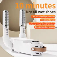 Portable Foldable Rapid Heating Shoe Dryer for Winter Constant Temperature Timed Dehumidification And Deodorization Multi-Sound