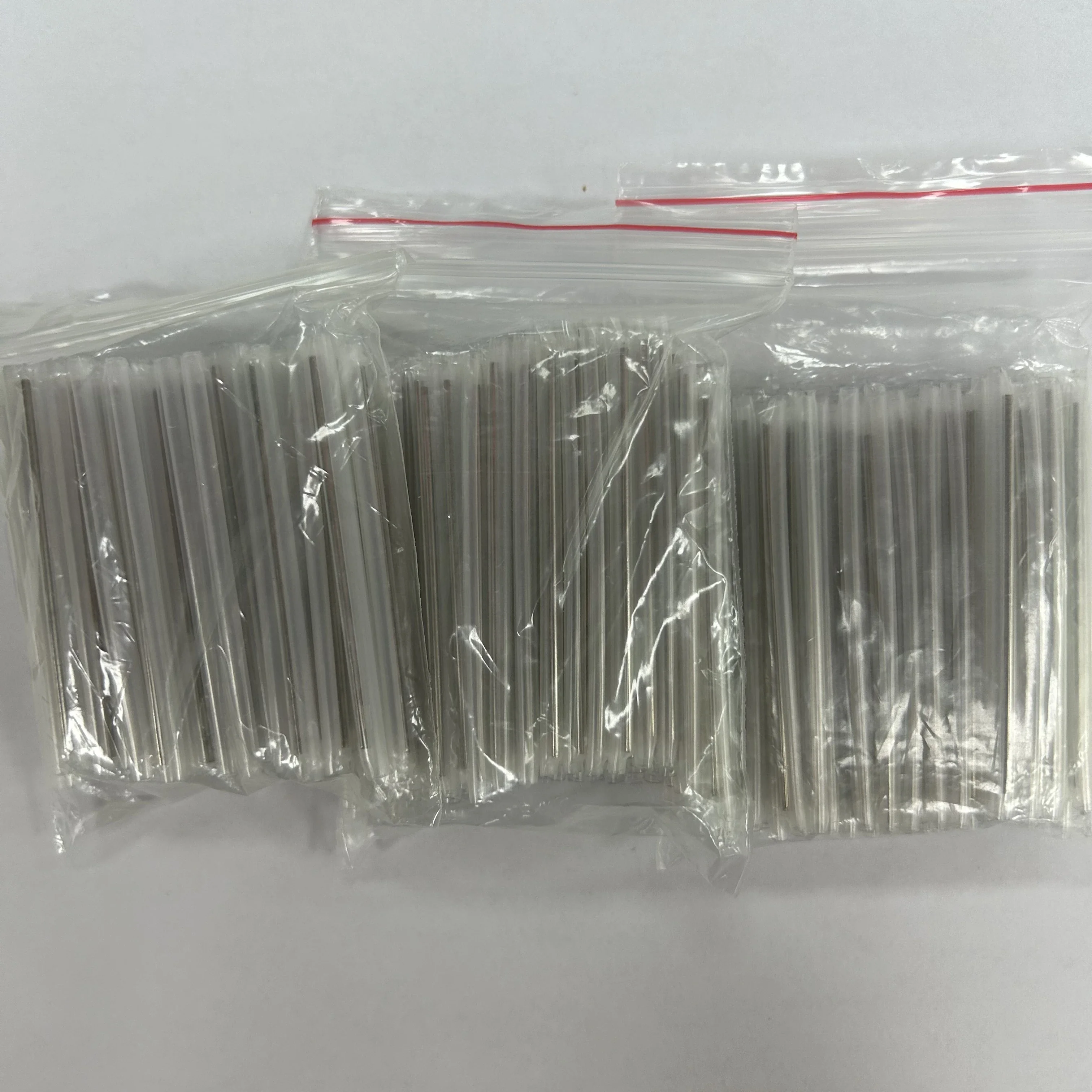 60x5.5mm  FTTH  Fiber Optic Fusion Protection Splice Sleeves Tube Fiber Heat Shrink Splice Protector Fiber Optic Hot Melt Tube