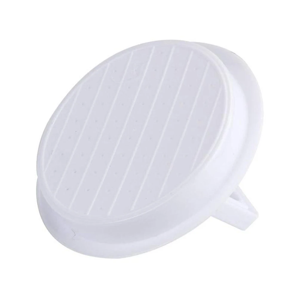 

Round Combination Meat Press Plastic Handle Meatloaf Making Mold Easy Cleaning Multifunctional for BBQ Grill Accessories