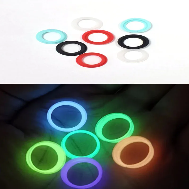 Replacement Delrin Fire buttons set ring silicone for Dotaio Dot aio V2 v1 mini Dotshell UPT cthulhu aio RBA furniture fitting