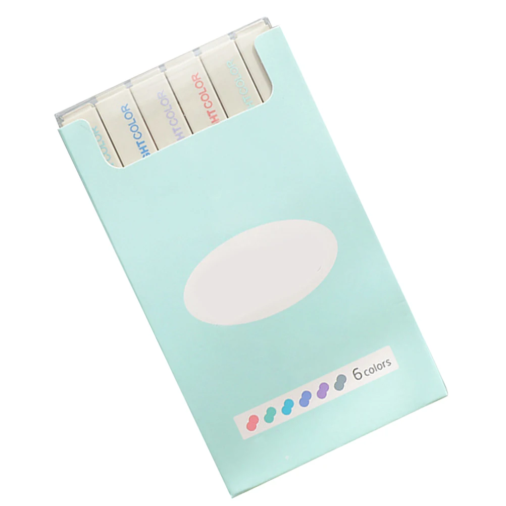 

Fluorescent Marker Light Color Highlighting Pens Watercolor Pp Fine Workmanship Highlighters