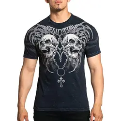 Affliction T Shirts for Men Affliction Clothing Core Classic Mens Shirts
