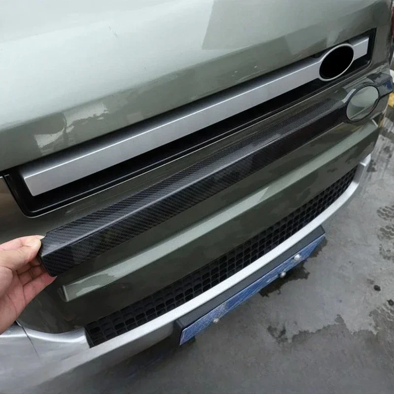 For Land Rover Real Dry carbon fiber 2020-2023 Defender front center grille trim automotive exterior decoration modification
