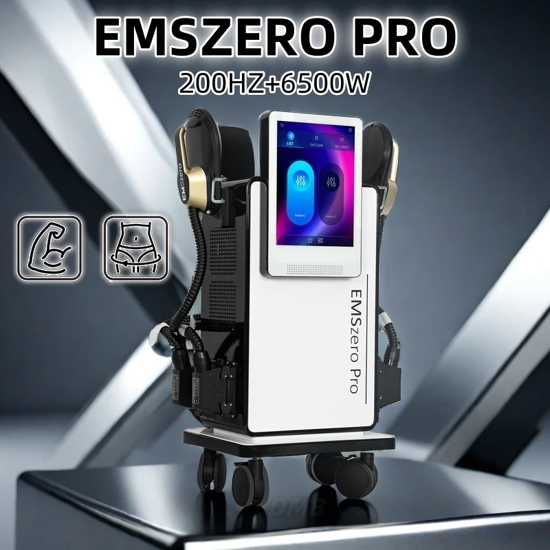 EMSzero PRO RF Machines Slimming EMS Hiemt Body sculpting  Muscle Stimulation 6500w 200HZ Device Dls-Slim Machine Lose Weight