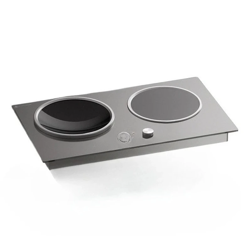 

Double stove desktop electromagnetic stove platinum drill panel embedded induction cooker electric ceramic stove