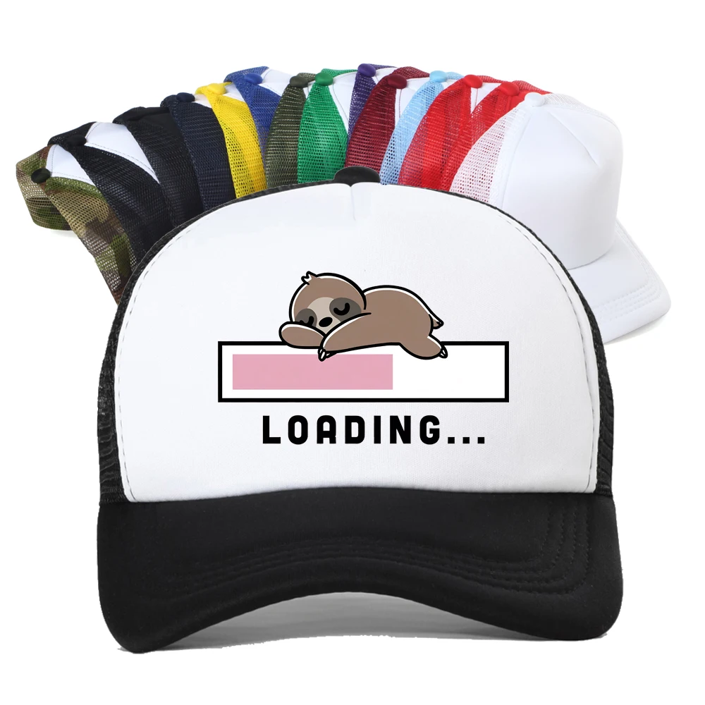 

Loading Sloth Print Mesh Baseball Cap Women Fashion Casual Breathable Adjustable Snapback Hat