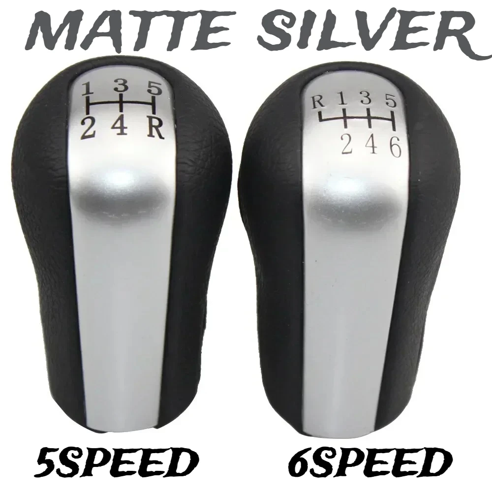 For Toyota Verso Corolla RAV4 Avensis Yaris AYGO - Universal Fit Manual Transmission Shift Boot 5/6 Speed Gear Shift Knob