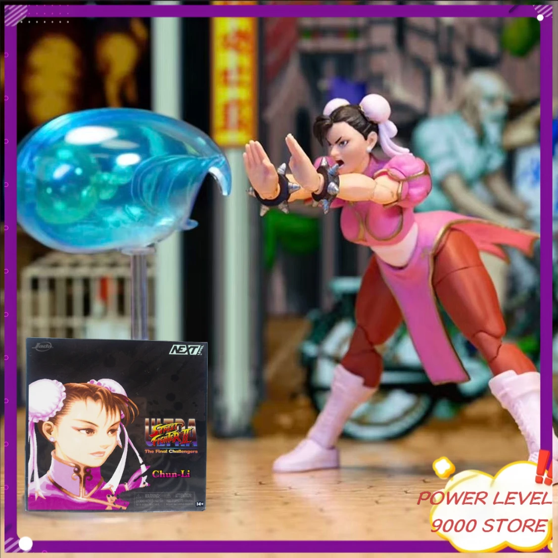 

In Stock Jada Toys Ultra Street Fighter II 1/12 Scale 6-inch Action Figure Statue Chun-Li Limited Edition Pink Collectible Toy