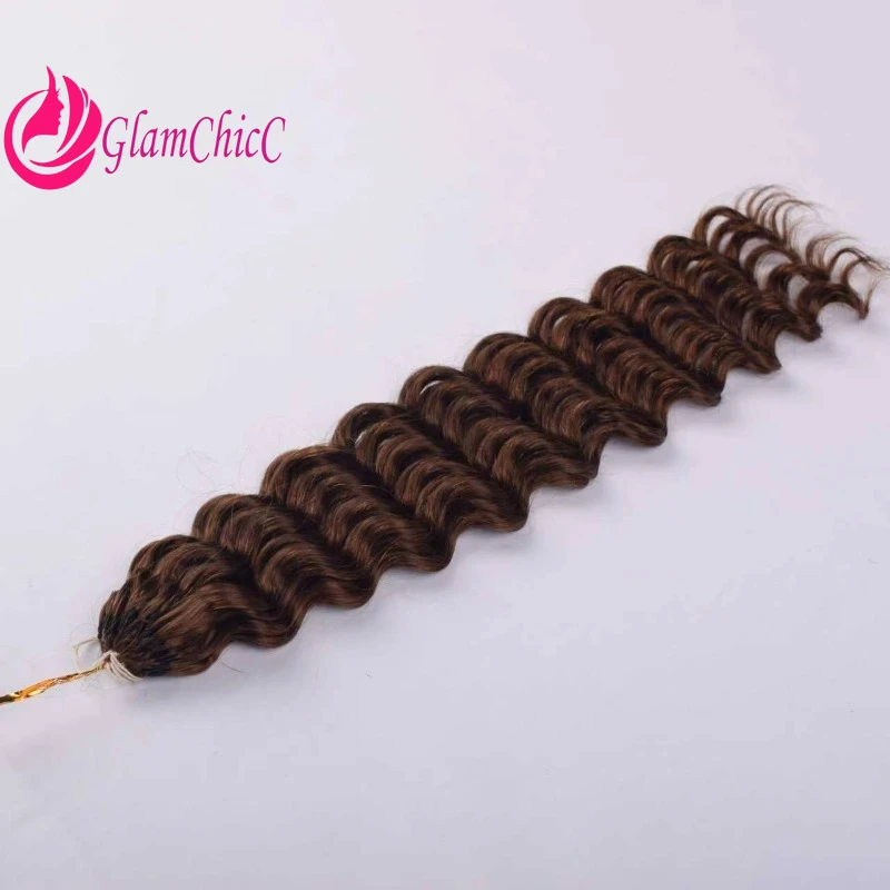 premium-deep-wave-natural-color-4-27-613-crochet-human-hair-extensions-1pc-50g-brazilian-virgin-remy-for-black-women-daily-use