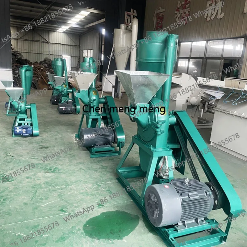 TTR-130 300KG/h Automatic Flour Milling Machine Rice Mill Wheat Flour Mill 2