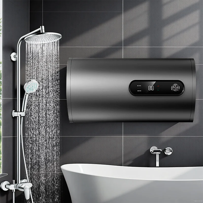 

2000W Commercial Energy-saving Ipx4 Domestic Hot Water Electric tank Water Heater Heating System for Bathroom