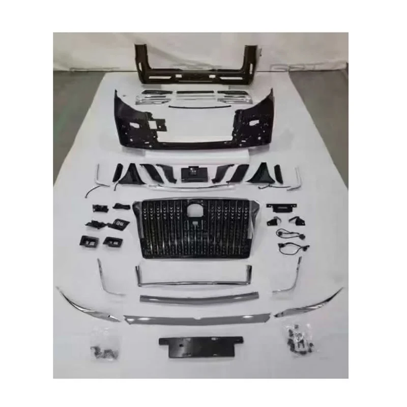 

/ V260 Body Kits Facelift Car Bumpers Facelift ABS Material Front and Rear Bumper