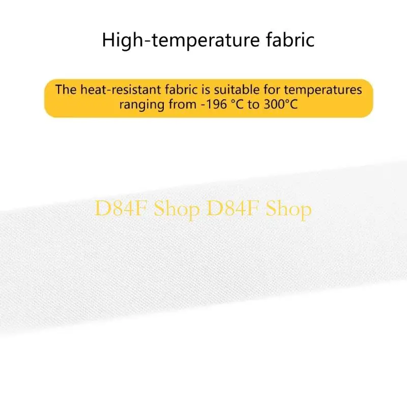 D84F Multiple Size Heating Component For Commercial Sealers 10PCS High Temperature Cloth Wire 200mm 300mm 400mm Sealing Solution