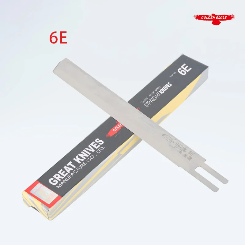 (1 Dozen)5E 6E 8E 10E 12E 13E Straight Knife Alloy Steel Golden Eagle Electric Shear Blade for EASTMAN Type Cutting Machine Part view 5