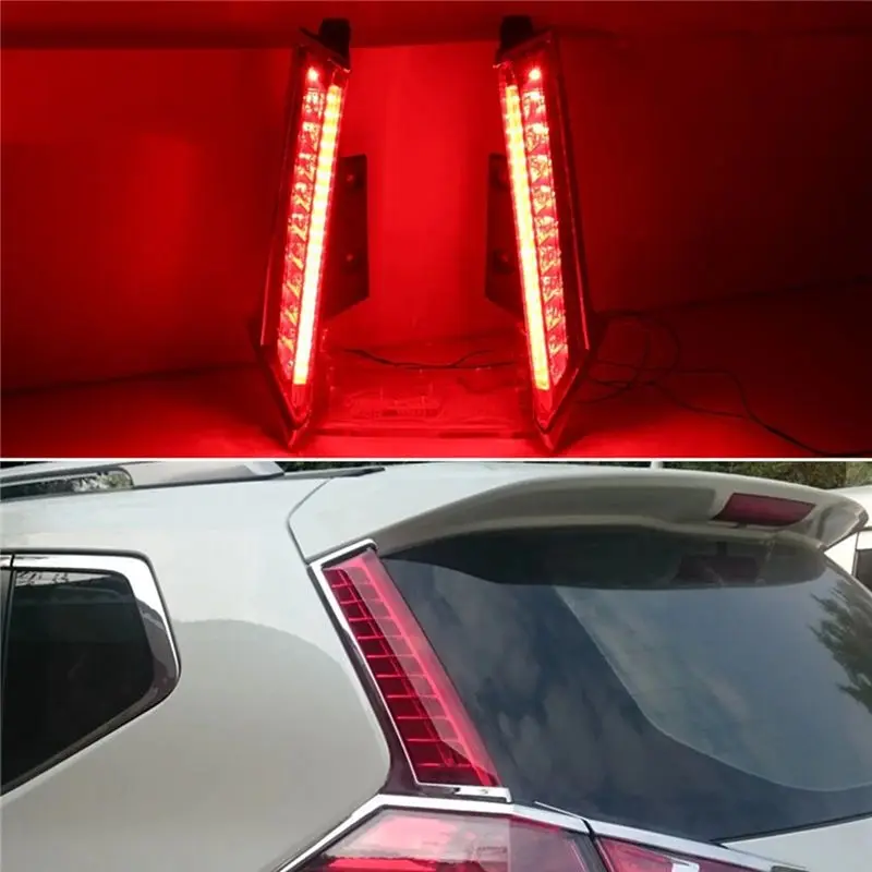 

Car 3-In-1 Functions LED Rear Fog Lamp Brake Light for-Nissan Main in Car Light