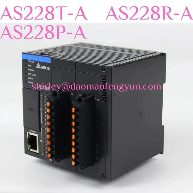 

Brand New PLCAS series programmable controllers AS228T-A/AS228P-A/AS228R-A