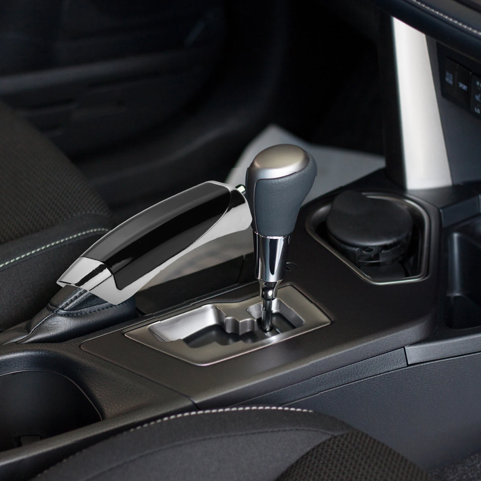 

Stylish Cover Decorative Automotive Interior Component Durable Lightweight Universal Fit Car Modification Accessory