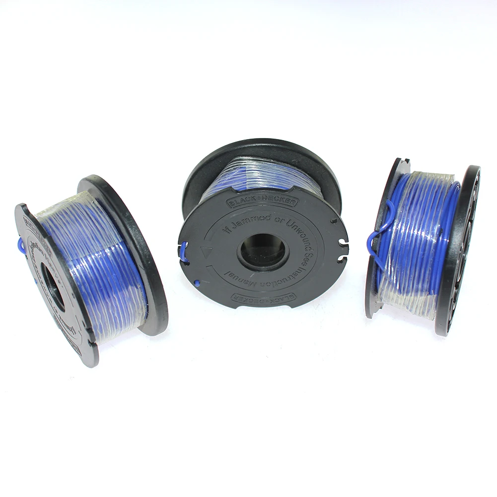 Spool Line 3PK Auto Feed Trimmer adatto per Black + Deck GH3000 GH3000R LST540 LST540B Trimmer Edger Parts # SF-080 DWB-90588459N