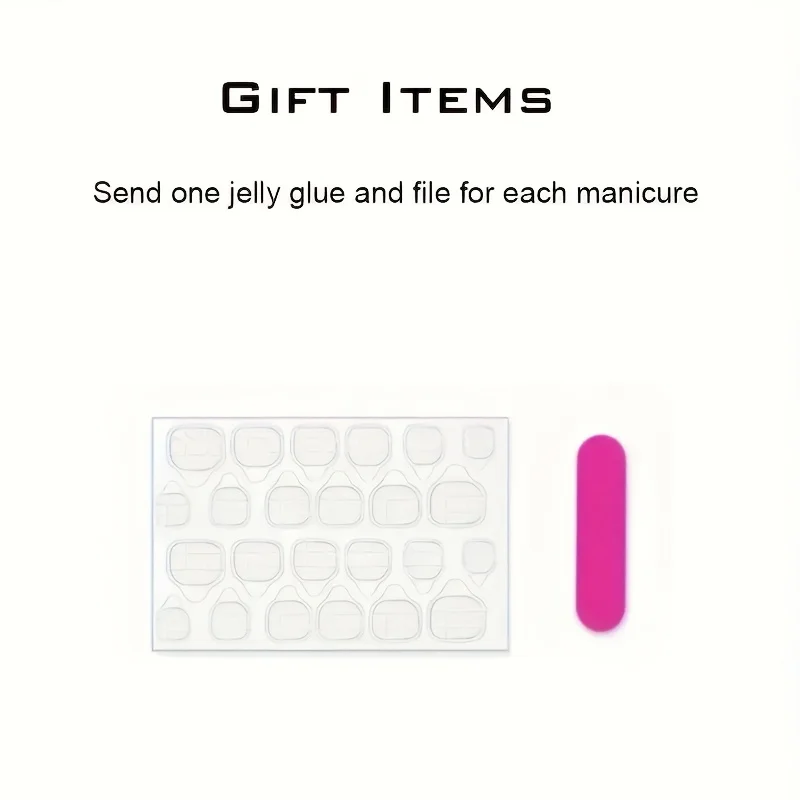 Almond 10Pcs Press On Nails, Pink White Blush Blood Vein Print False Nails, Cute Spots Handmade Nail Art view 2