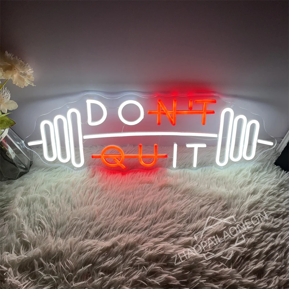 LED Donot Do it Neon Light Sign Letters Custom Made Party Wedding Decorations Home Wall Decor Neon Lamp Gifts Pane USB Neon Sign