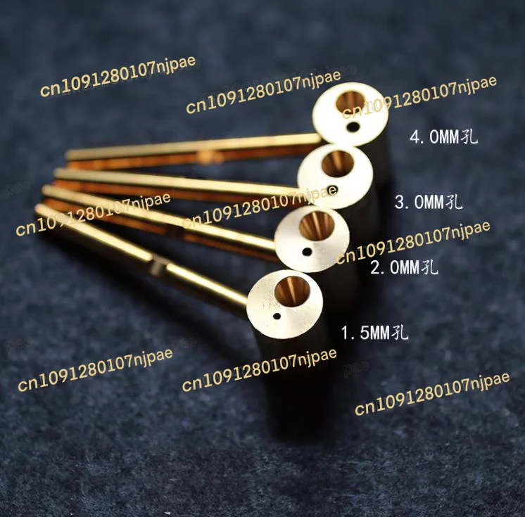 

Инструменты для изготовления тканевых цветов, латунные головки для аксессуаров для изготовления стержней ткани