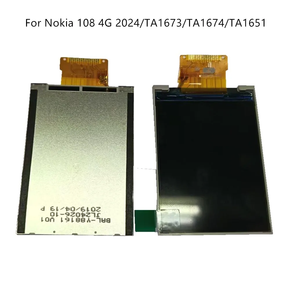

For Nokia 108 4G 2024 /TA1673/TA1674/TA1651 LCD Display Screen Digitizer, Replacement Parts, No Touch