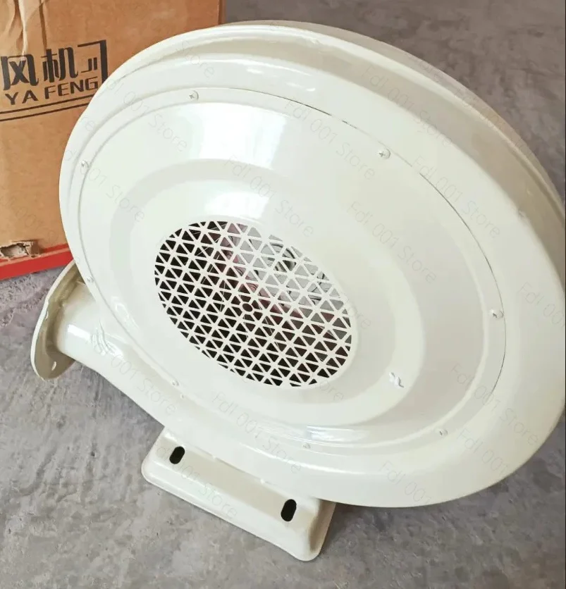 Iron Casing Centrifugal Blower 220V for Dust Extraction Smoke Exhaust Laser Engraving