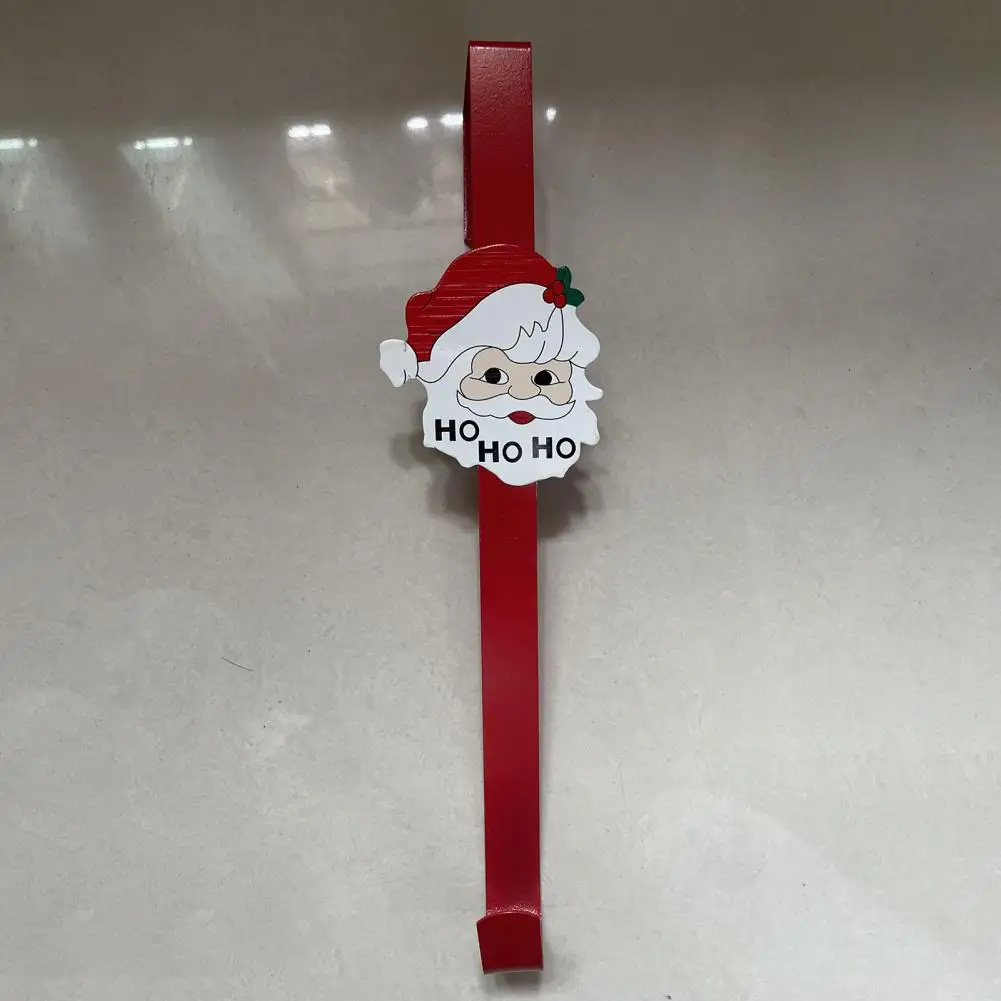

Hat Storage Hooks Wreath Hanging Hooks Durable Christmas Wreath Hooks Corrosion Resistant Door Holders for Coats Bags Hats