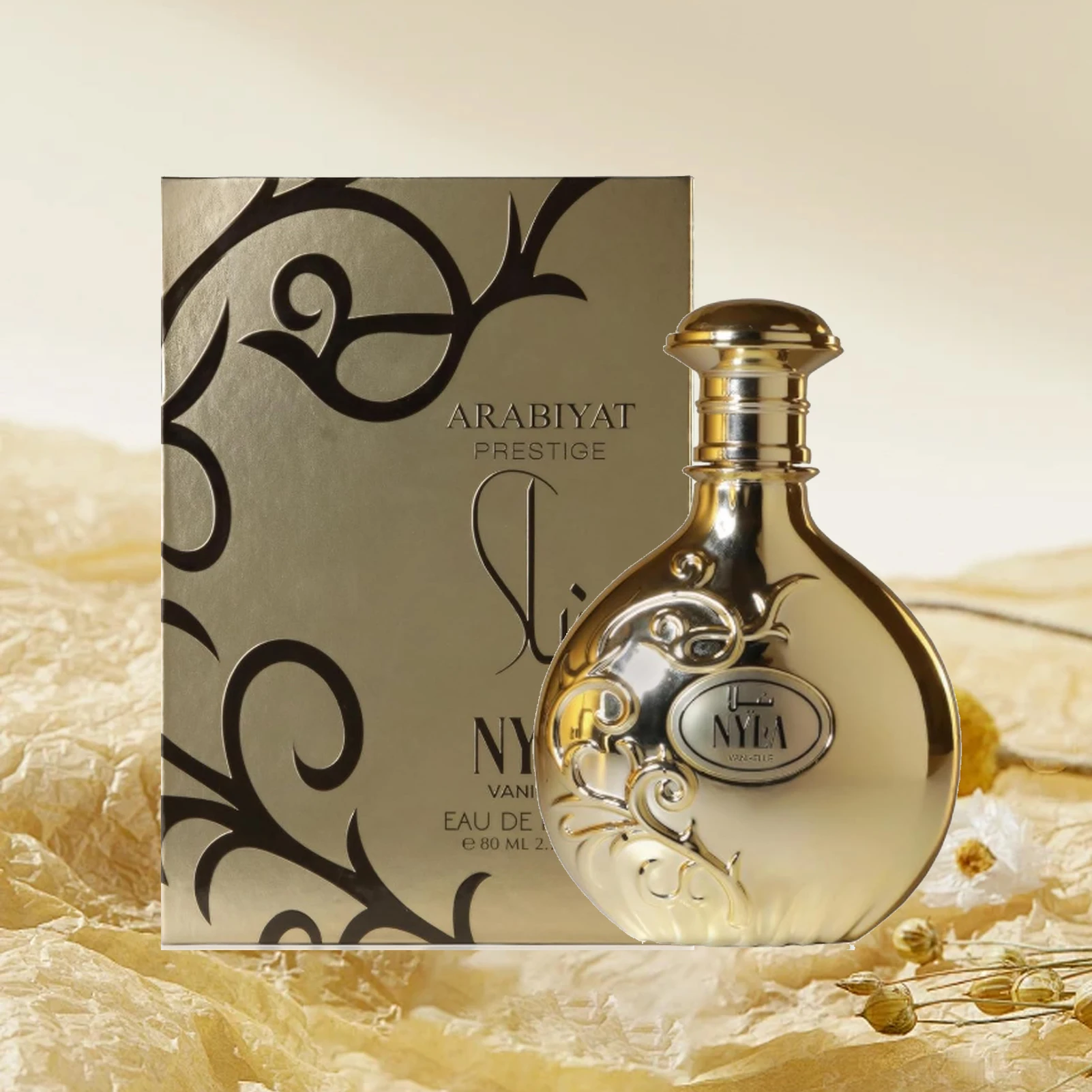 Парфюмерный спрей Nyla Elle - нейтральные духи EDP -3,4 унции (100 мл) - содержит ваниль и жасмин - идеальный подарок