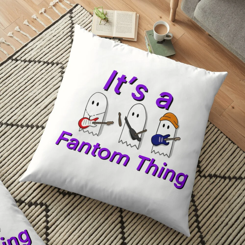 “It’s A Fantom Thing” with Phantoms  Pattern Cushion Cover Throw Pillow Case Home Decor High Quality