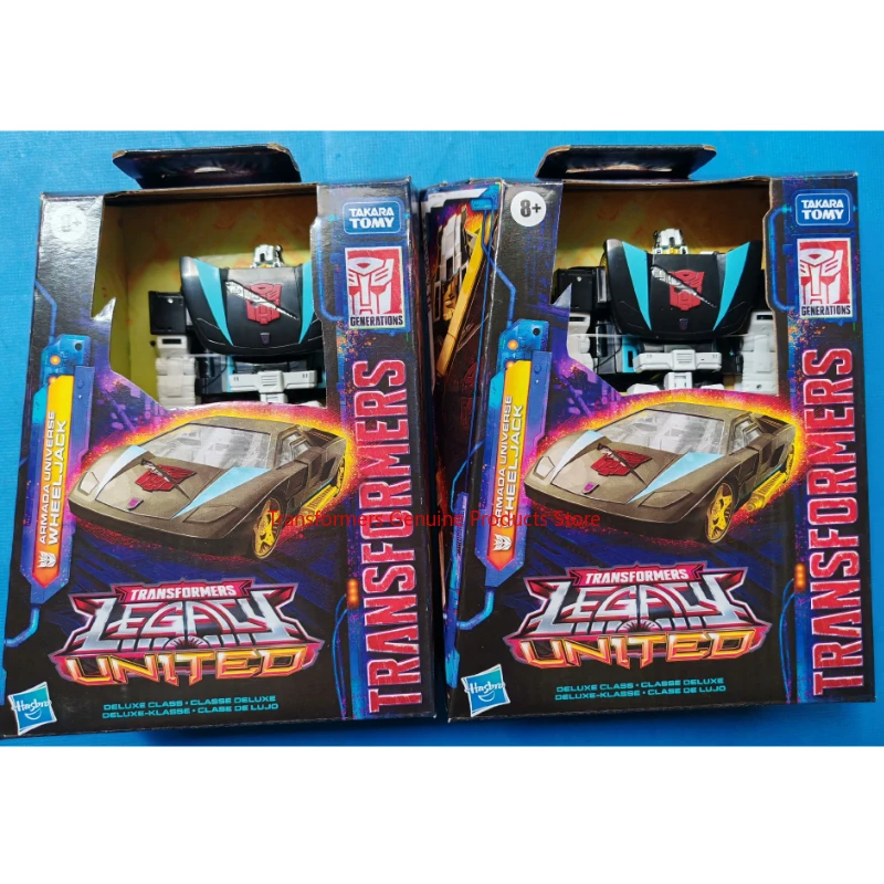 

In stock Transformer G-D Thunder Fleet Universe Jack Movie Characters Exquisite gifts Popular toy Product promotion Figure model