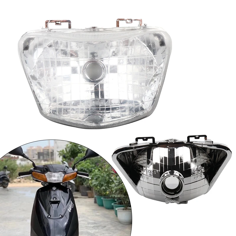 For Let\'s 3 lets ZZ  Motorcycle Scooter HeadLight Head Lamp Front Light