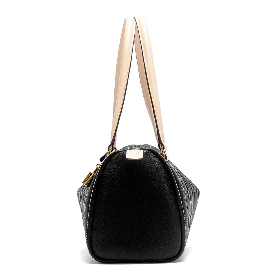 C-H Women's Boston Bag Autumn Winter New Collection Letter Design