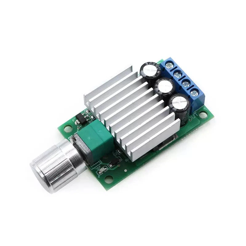 1/2~20/50Pcs PWM DC Motor Governor 12V24V10A High Power DC Controller Speed Regulation Temperature Regulation Switch