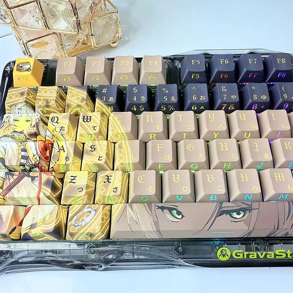 Frieren Themed Keyboard
